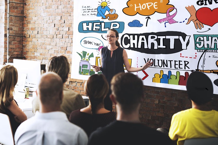 Moving into the charity sector from the private sector