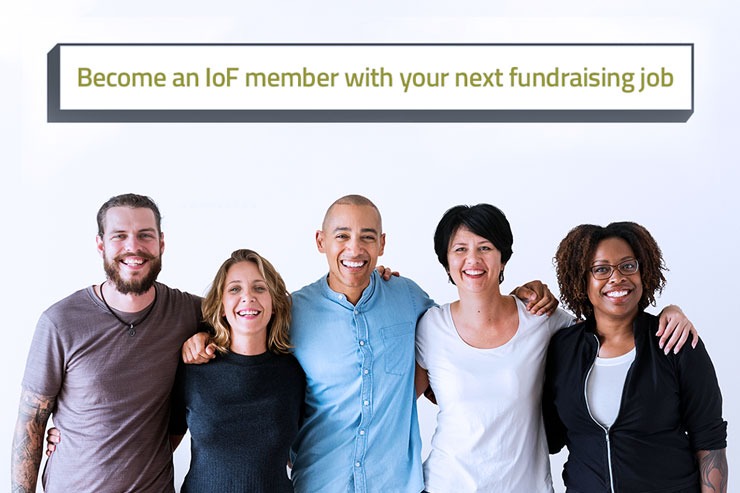 Invest in your fundraising career with Morgan Hunt and the Institute of Fundraising